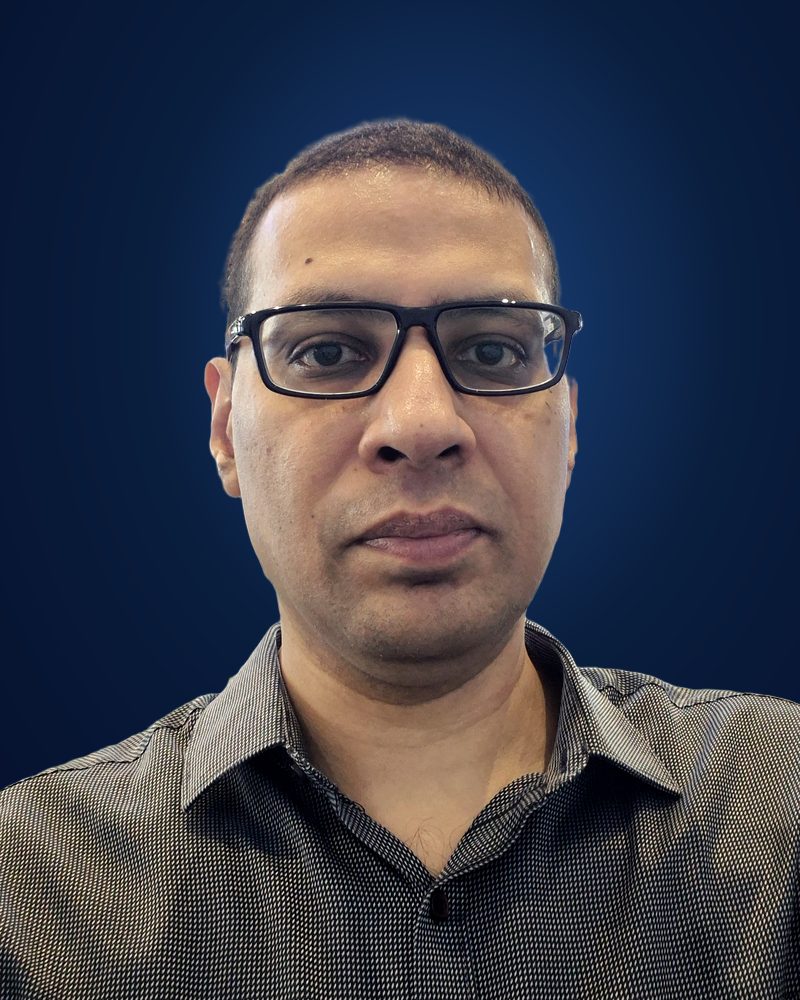 Portrait of Arjun Agarwal